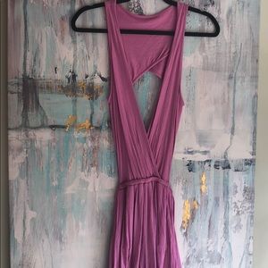 Nasty Gal backless romper